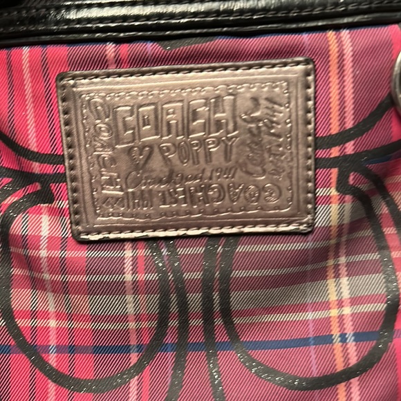 Coach poppy tartan shoulder bag - Picture 5 of 11